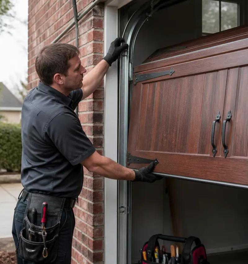 Garage Door Repair in Fraser