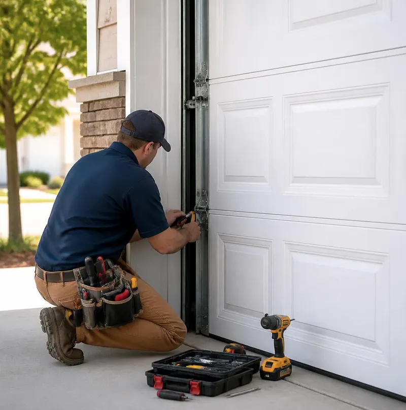 Garage Door Installation in Fraser